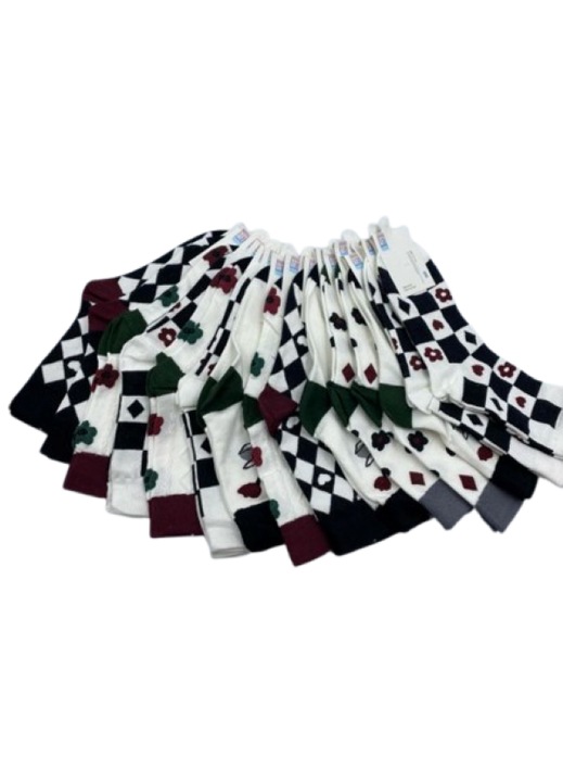 Set 20 sosete lungi, Bony, multicolor, 35-41 EU