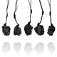 Colier Gemour cu turmalin negru, 75-85 cm, reglabila