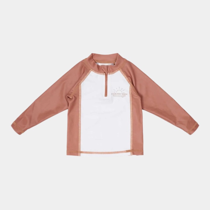 Bluza pentru baieti, anti-UV, Vintage Sunny Stripes