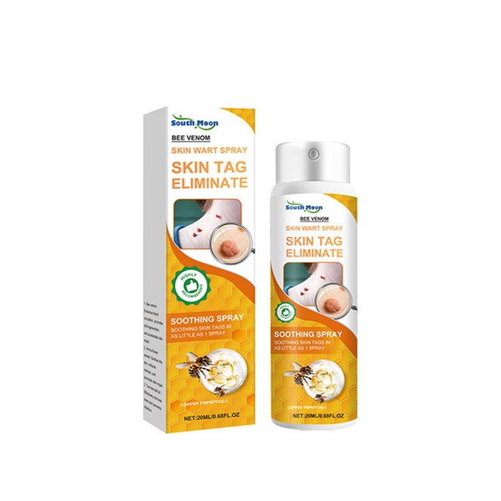 Spray pentru indepartarea negilor, cu venin de albine, 20ml, ingrediente naturale, actiune blanda