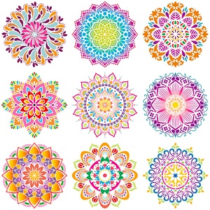 Sabloane decorative pereti