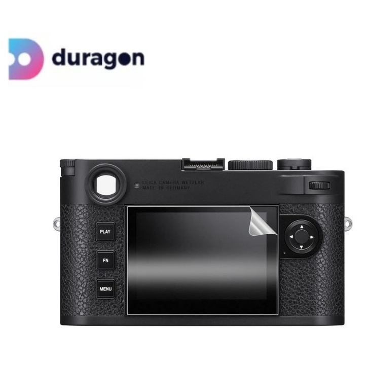Folie Duragon, pentru Leica M11, protectie ecran, silicon antisoc, kit inclus