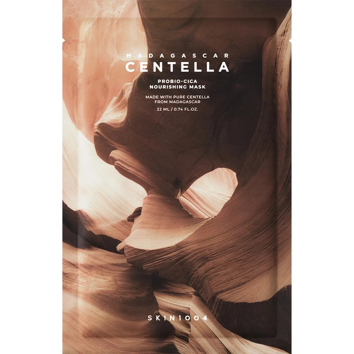 Madagascar Centella Probio-Cica Nourishing Mask Masca de fata 22 ml