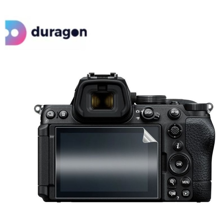 Folie Duragon, pentru Nikon Z5II, protectie ecran, silicon antisoc, kit inclus