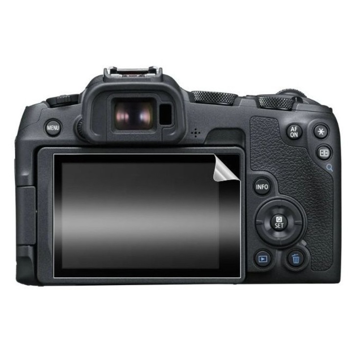 Folie silicon pentru Canon EOS R8V, protectie ecran, antishock