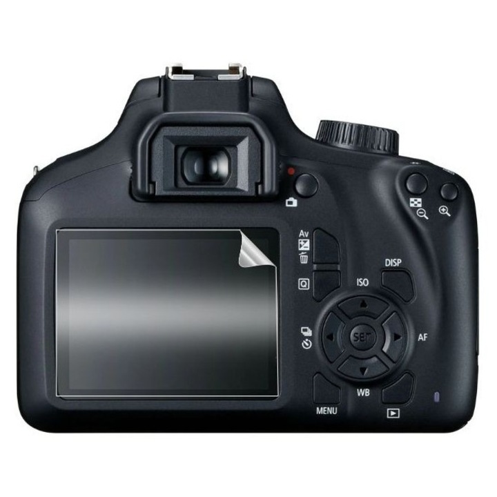 Folie silicon pentru Canon EOS 4000D, protectie ecran, antishock