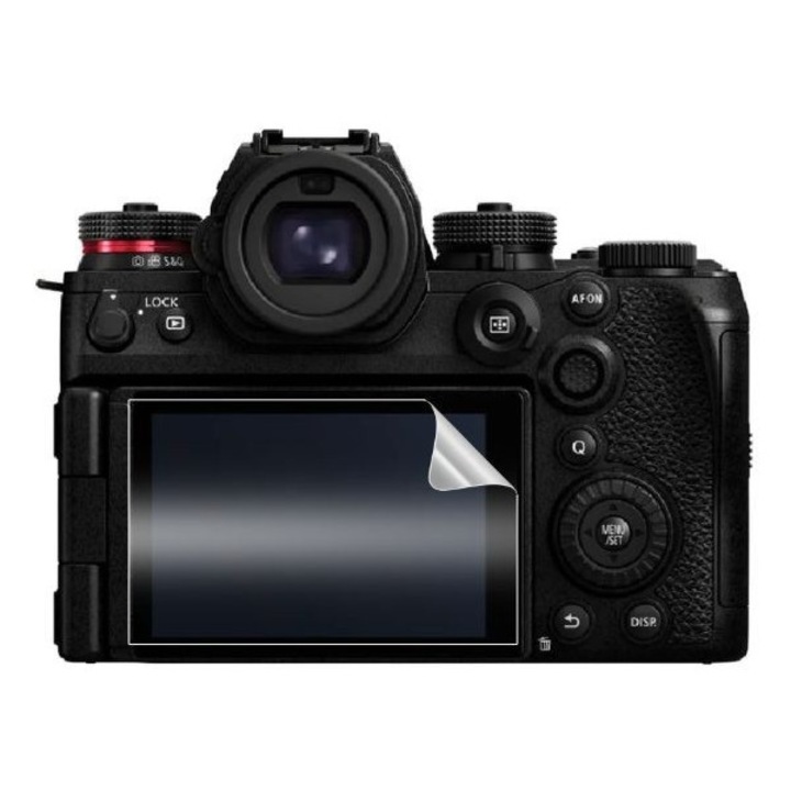 Folie silicon pentru Panasonic Lumix S1R II, protectie ecran, antishock