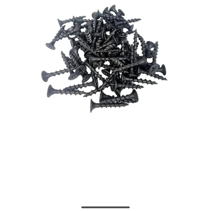 Negrese/Surub gips-carton 3,5*25 filet rapid (100buc)