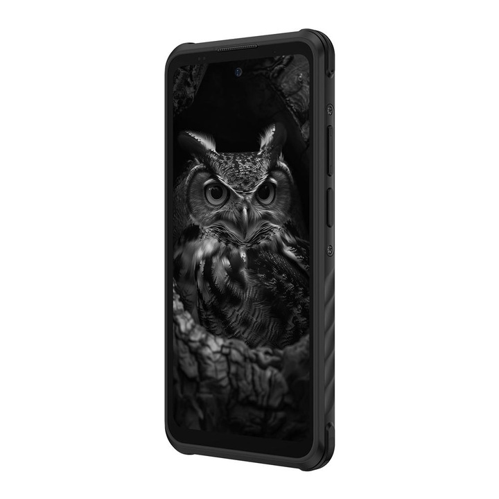 Мобилен телефон Ulefone Armor X31 Pro, черен, 5G, дисплей 6.56 инча 120Hz, батерия 6050 mAh, камера с нощно виждане 25MP, две SIM карти, Android 14, Ram 8 Gb + 8 Gb разширяема, ROM памет 256 GB, Android 14