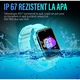 Ceas smartwatch copii GPS 4G, Whatsapp, Youtube, camera HD, Wingereich ™, localizare GPS, telefon, apel video HD, WIFI, bluetooth, apa IP67, Android, IOS, SOS, monitorizare spion, turcoaz