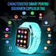 Ceas smartwatch copii GPS 4G, Whatsapp, Youtube, camera HD, Wingereich ™, localizare GPS, telefon, apel video HD, WIFI, bluetooth, apa IP67, Android, IOS, SOS, monitorizare spion, turcoaz