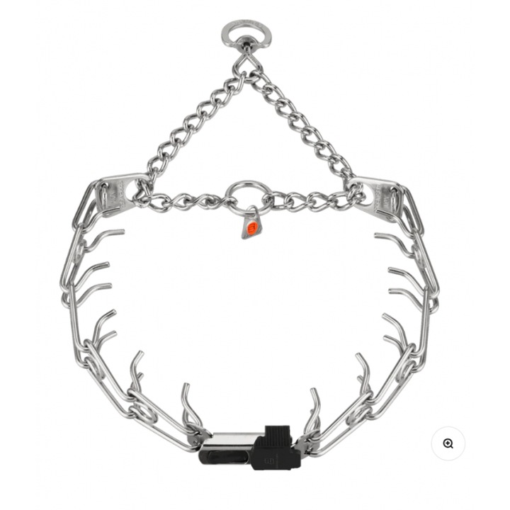 Zgarda dresaj Inox Sprenger 3.2mm/60cm Cliclock