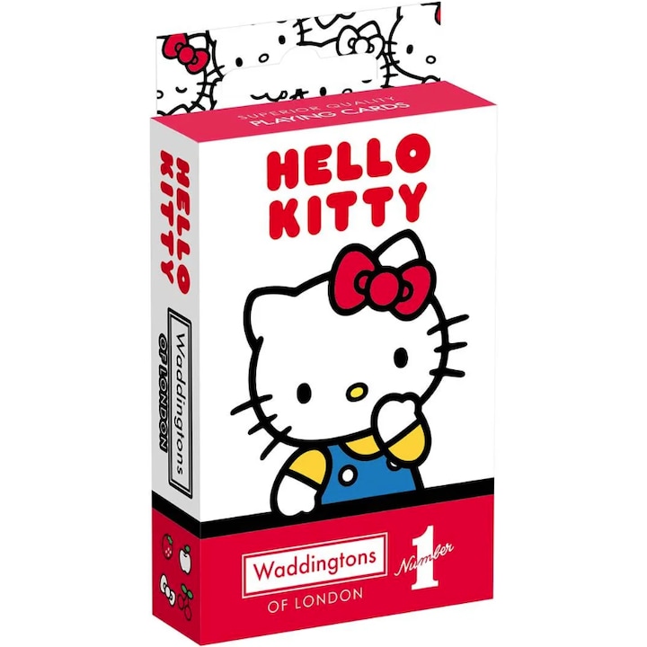 Carti de joc - Carti de joc - Hello Kitty, Multicolor, 6 ani