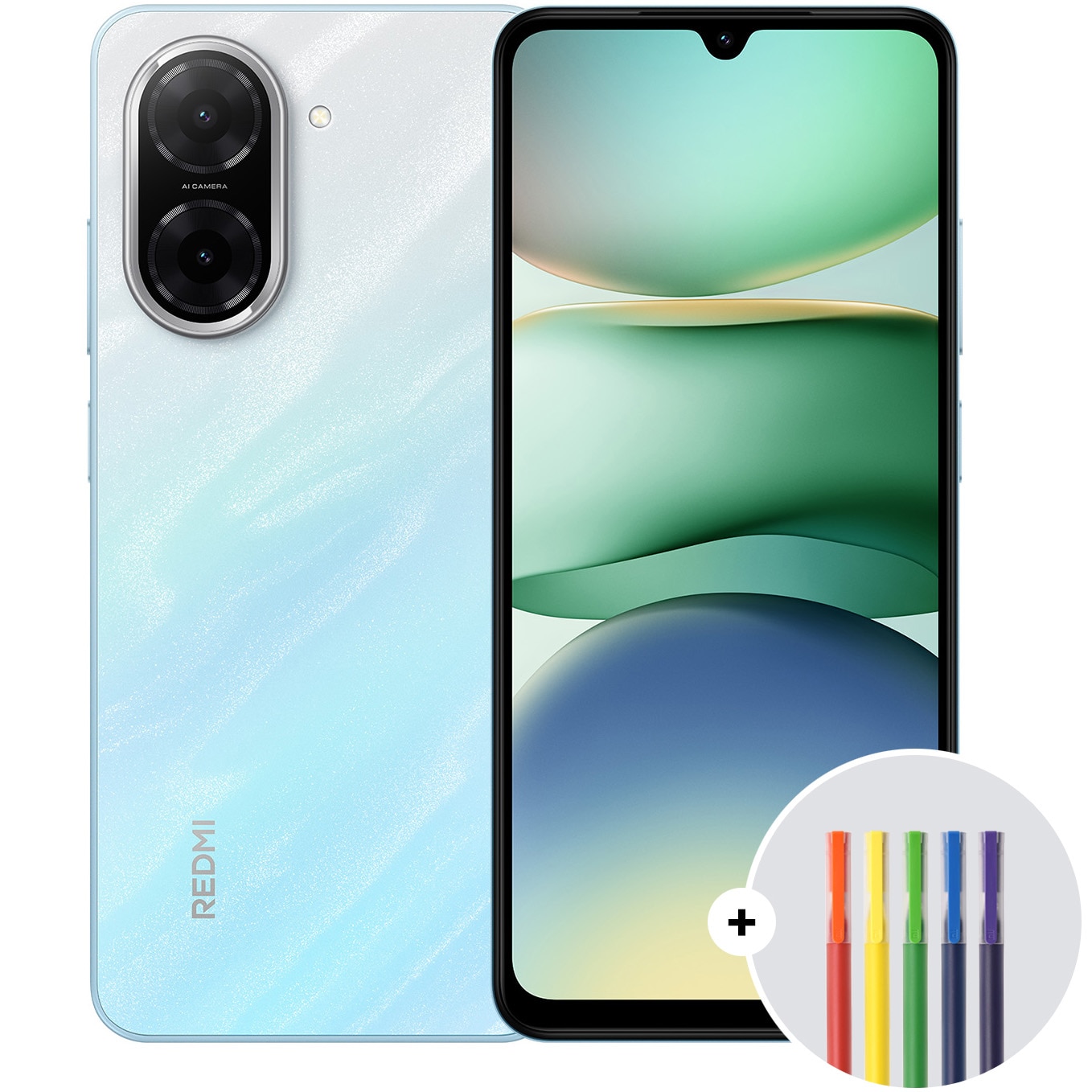 Xiaomi Redmi A5 32MP AIデュアルカメラ 4GB+128GB Xiaomi Redmi A5 Smartphone, 4GB+128GB, Super Clear 32MP AI