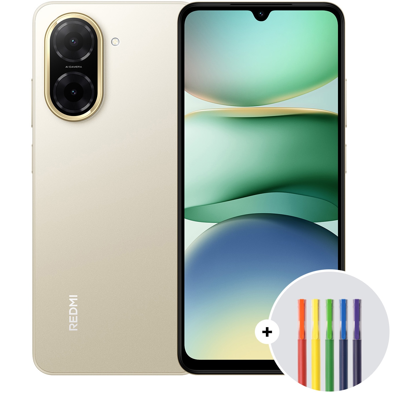 Telefon mobil Xiaomi Redmi A5, 3GB RAM, 64GB, Blue + Xiaomi