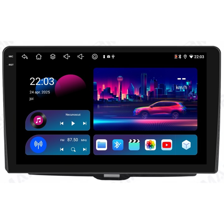 Navigatie PilotOn Alfa Romeo Giulietta 2014-2020 9 inch 4GB 64GB 8 CORE