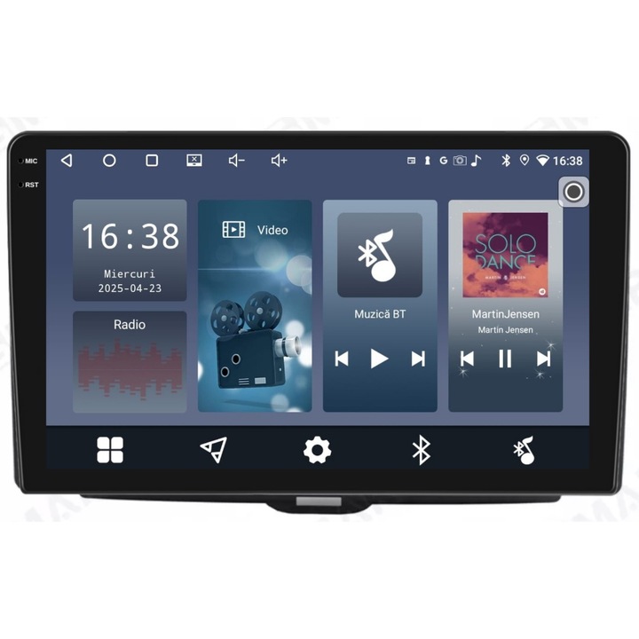 Navigatie PilotOn Alfa Romeo Giulietta 2014-2020 9 inch 2GB 32GB 4 CORE