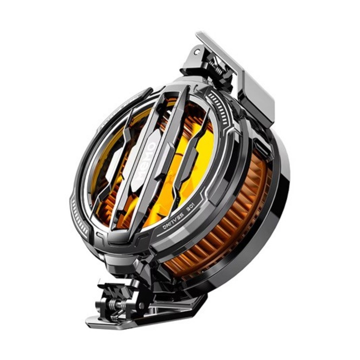 Модерна ултра-производителна магнитна охладителна кутия - професионално, мощно и безшумно охлаждане за iPhone, Android, Nintendo и iPad, идеална за игри и стрийминг