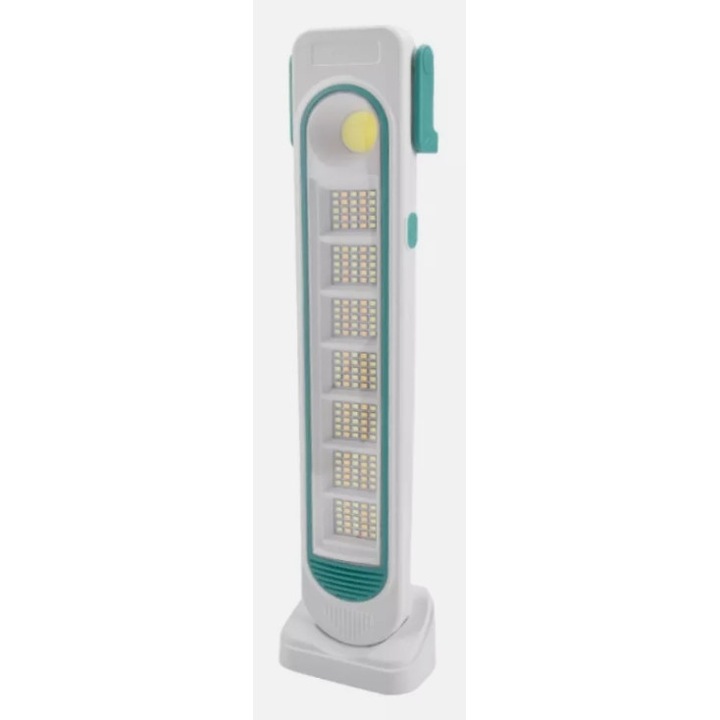 Акумулаторна соларна USB-C аварийна лампа COBA 200W 175 LED (CB-S175)