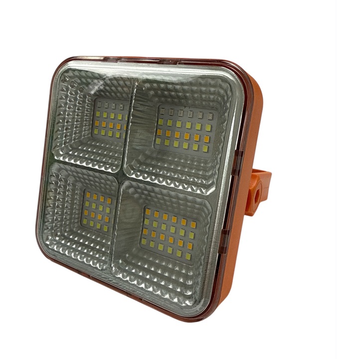 Соларна LED лампа IP65, USB - FA-D6