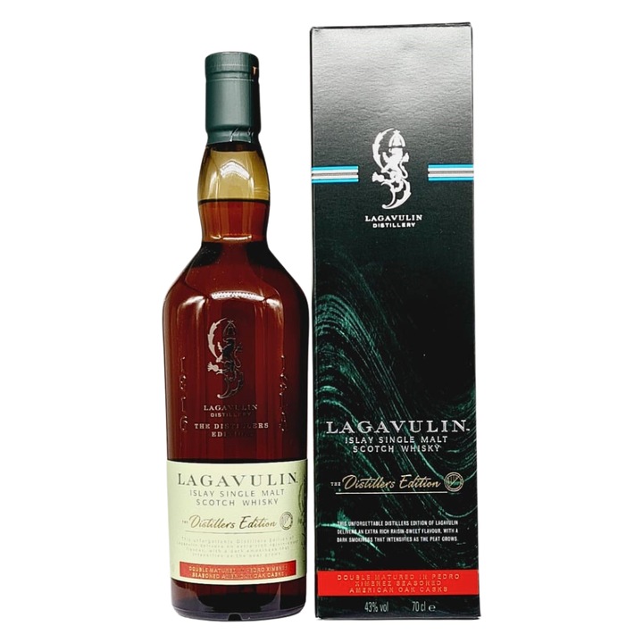 Whisky Lagavulin Distiller’s Edition Pedro Ximenez, 43%, 0.7L
