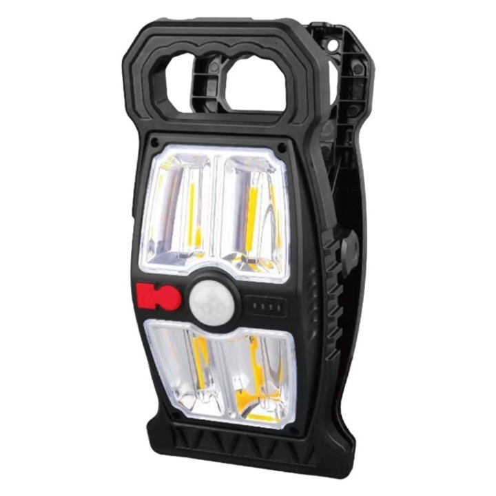 Соларна лампа с щипка и сензор за движение (BL-YX-667W)