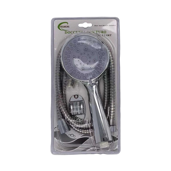 Cap de dus cu spirala si optiuni de presiune - 1,5 m - 088061