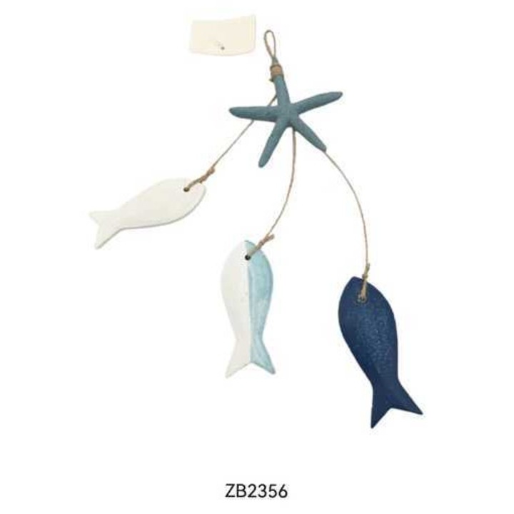 Suvenir decorativ, Asterias, crem, 921218