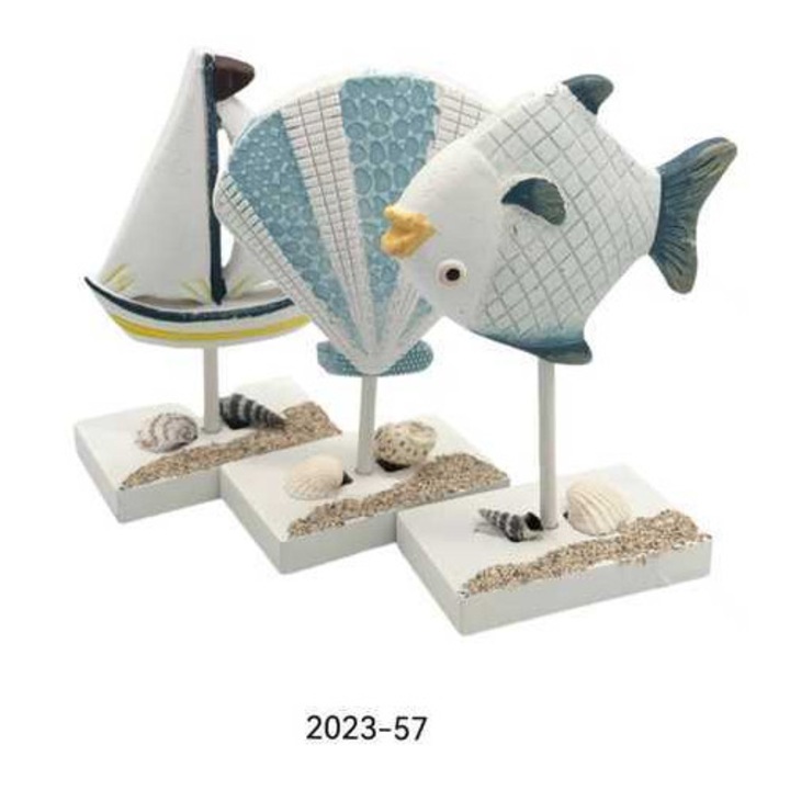 Suvenir decorativ, LL2023-57, 921171, multicolor, dimensiuni variate