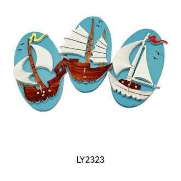 Декоративен сувенир, Kremasto, реалистичен дизайн, многоцветен, 921386