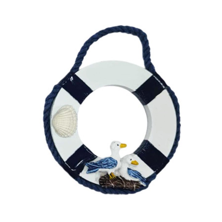 Декоративен сувенир, Kremasto, 921041, многоцветен, 30x20см