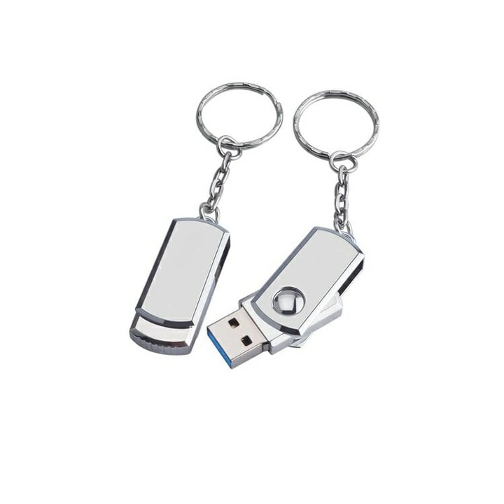USB флаш памет USB 2.0, 4GB, метална, удароустойчива