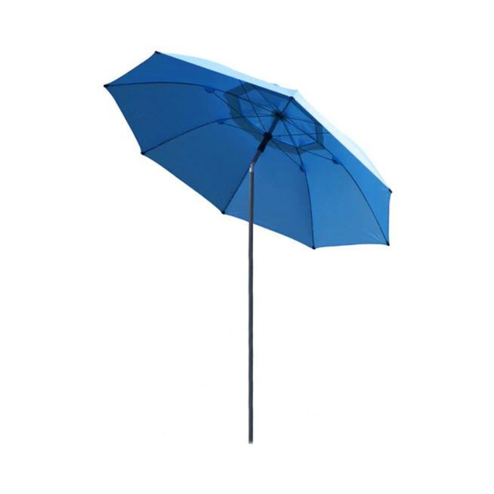 Umbrela de plaja si camping, 1,8m, rezistenta la vant, impermeabila