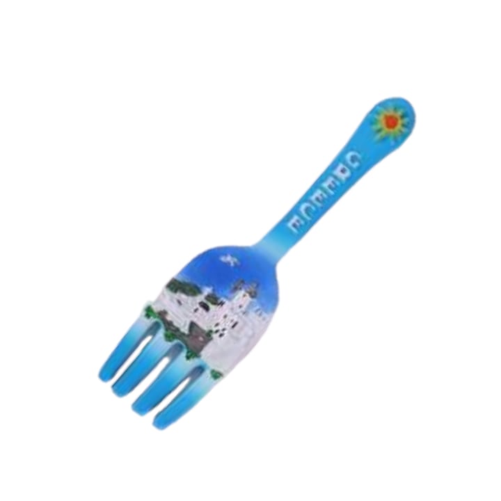 Туристически сувенирен магнит - Комплект от 12 части - Магнит от смола - Гърция - 678389