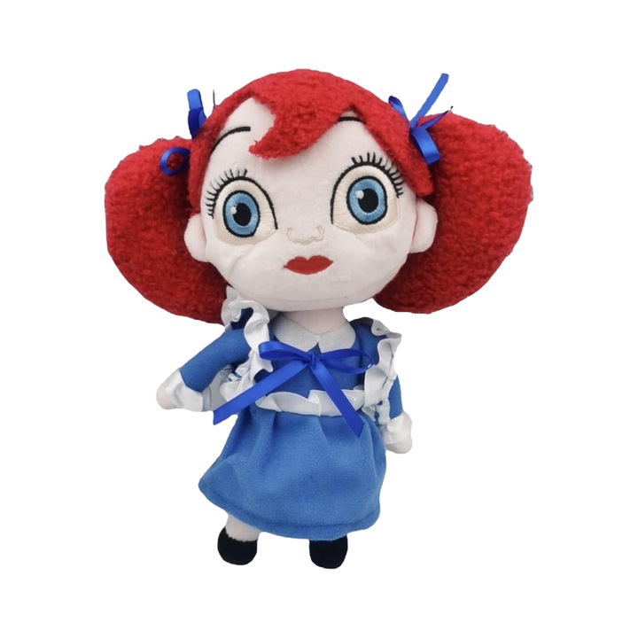 Jucarie de plus, Tradesor, papusa 28cm, hipoalergenica, colorata