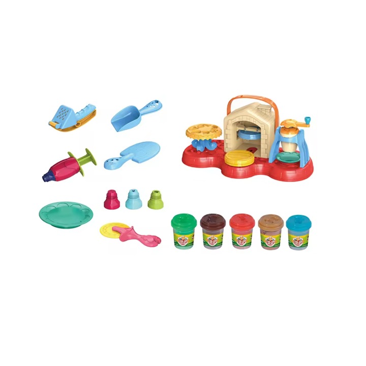 Set de constructii DIY cu plastilina - 5838-105 - 310421