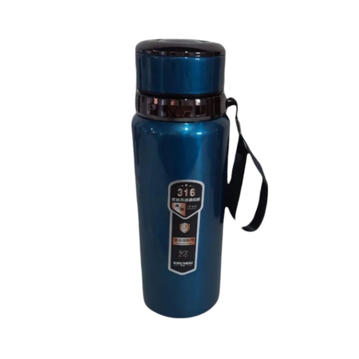 Termosuri Phoreto, 800ml, inox, capac vacuum, design ergonomic, multicolor