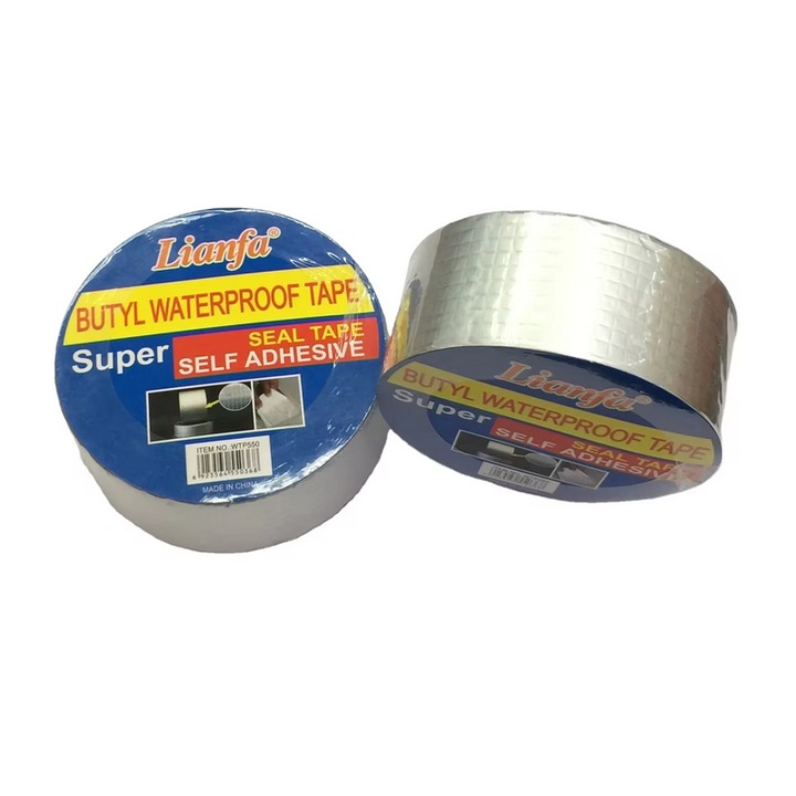 Лепяща лента, 5 см х 10 м, санитарни консумативи