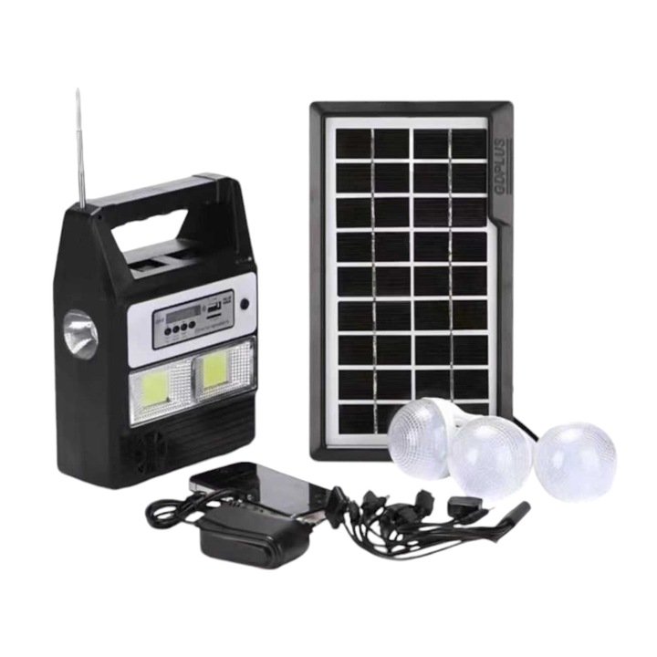 Sistem de iluminat solar reincarcabil - FA-GD8216 - 230302