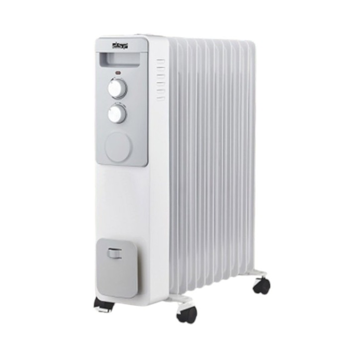 Calorifer electric DSP, 2500W, 11 elementi, 51x24x62.5cm
