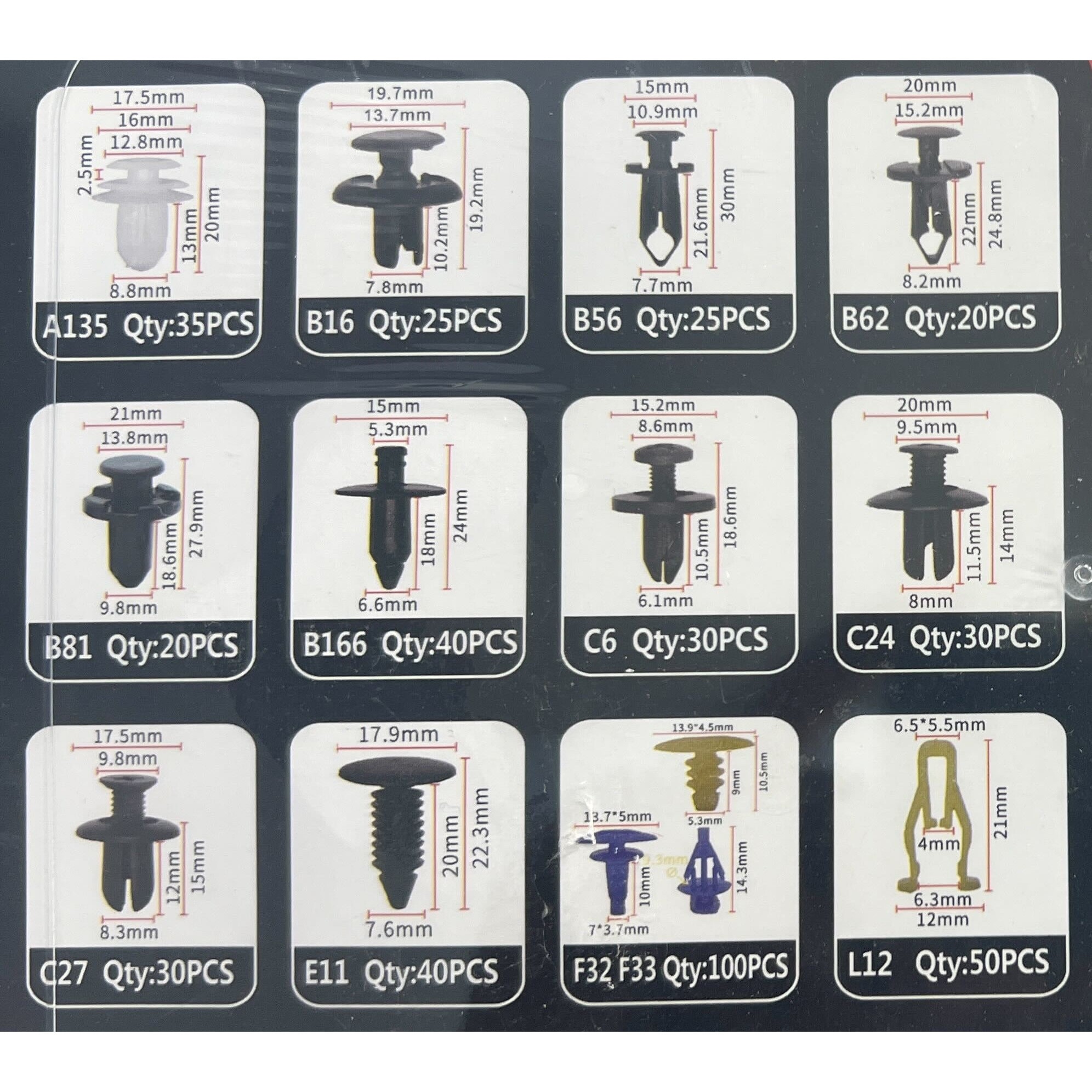 Set conectori auto 13 tipuri, 545 buc, 180263 - eMAG.ro