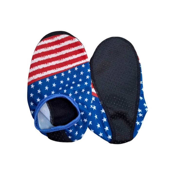 Papuci de apa copii, Non-Slip, XXS-XS-S, multicolor, set disponibil