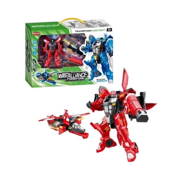 Játékrobot, BF-1114, 35,5x25,5x6,5cm, 3 éves kortól gyermekeknek