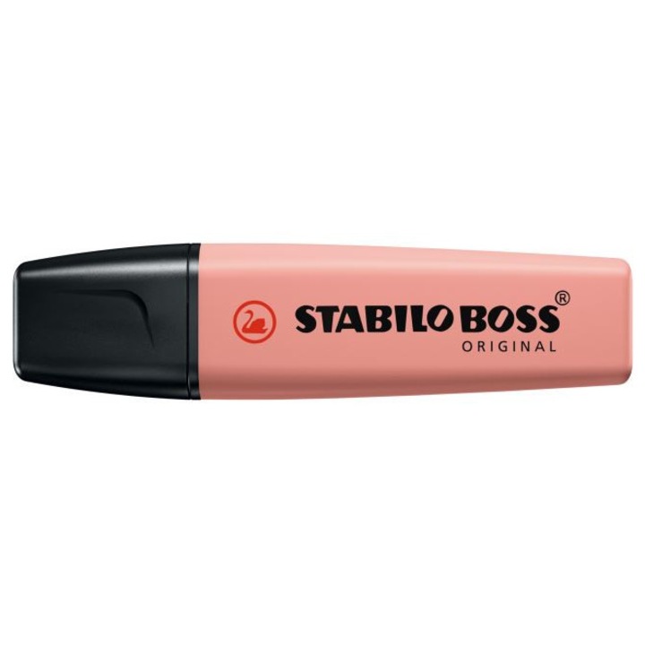 Текст маркер, Stabilo, Boss Original Nature Colors, Корал
