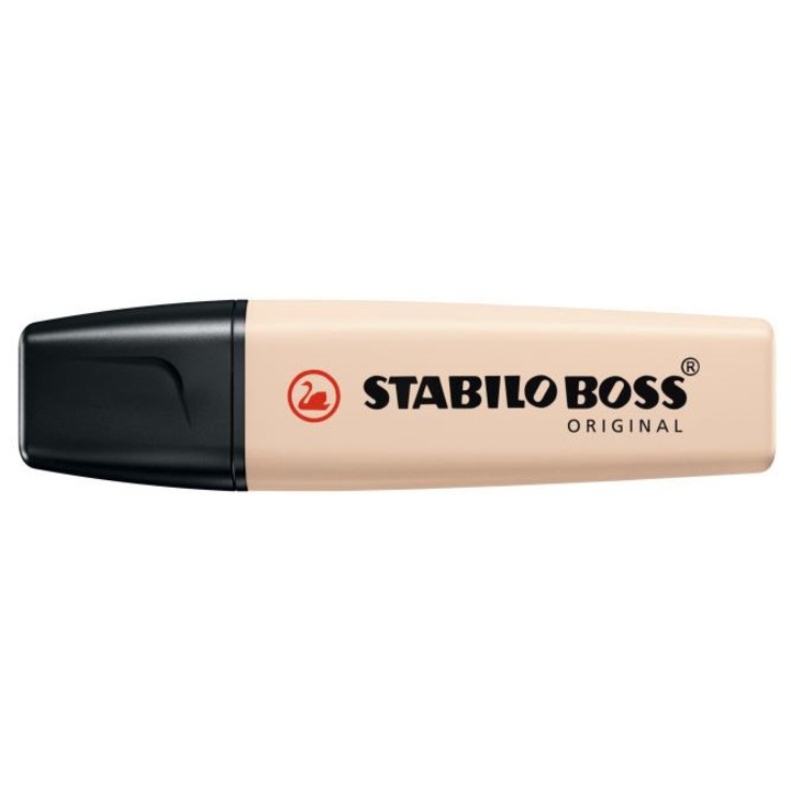 Текст маркер, Stabilo, Boss Original Nature Colors, Бежово