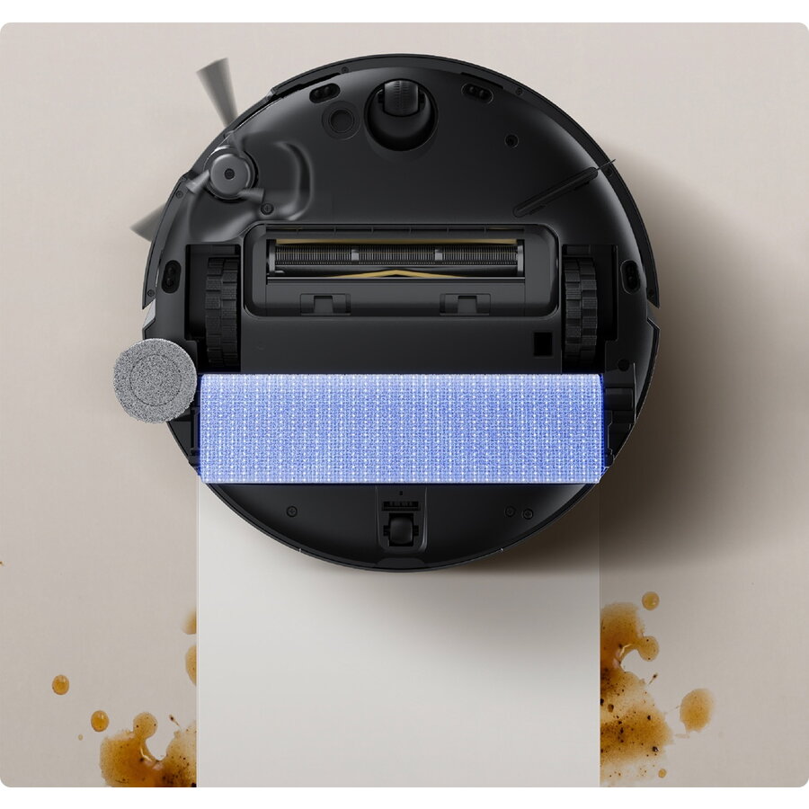 Robot aspirator si mop MOVA Z50 Ultra, 19000Pa, Auto-curatare, Perii anti-incurcare, Statie inteligenta, Negru