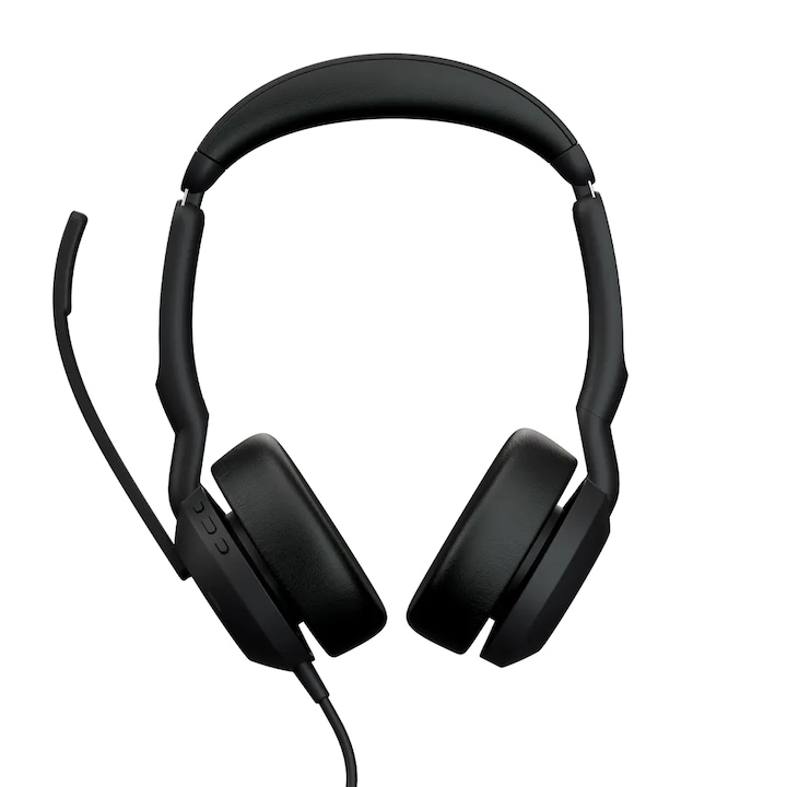 Casti cu fir GN Audio, model 25089-989-799, negru, conexiune USB, frecventa 20-20000 Hz