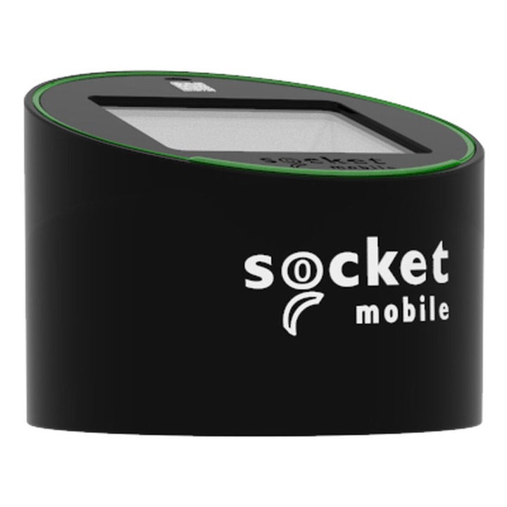 Cititor de coduri de bare Socket Mobile CX4238-3326, wireless, Bluetooth, negru, 1800 mAh