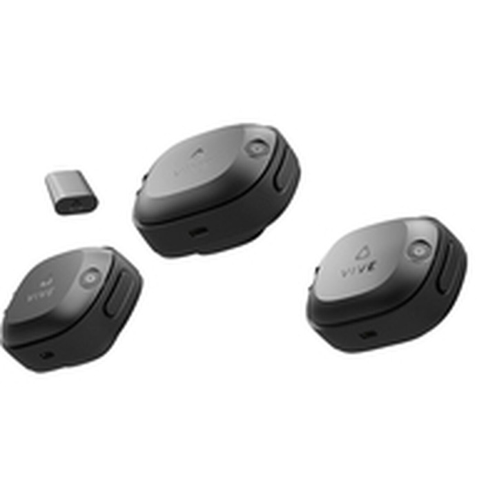 HTC játékvezérlő 99HAUB001-00, 4 darabos, USB, 1,2 m, fekete