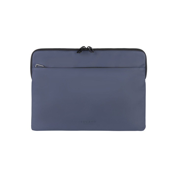Rucsac laptop Tucano BFGOM1516-B albastru 16", rezistent la apa, cu buzunar frontal